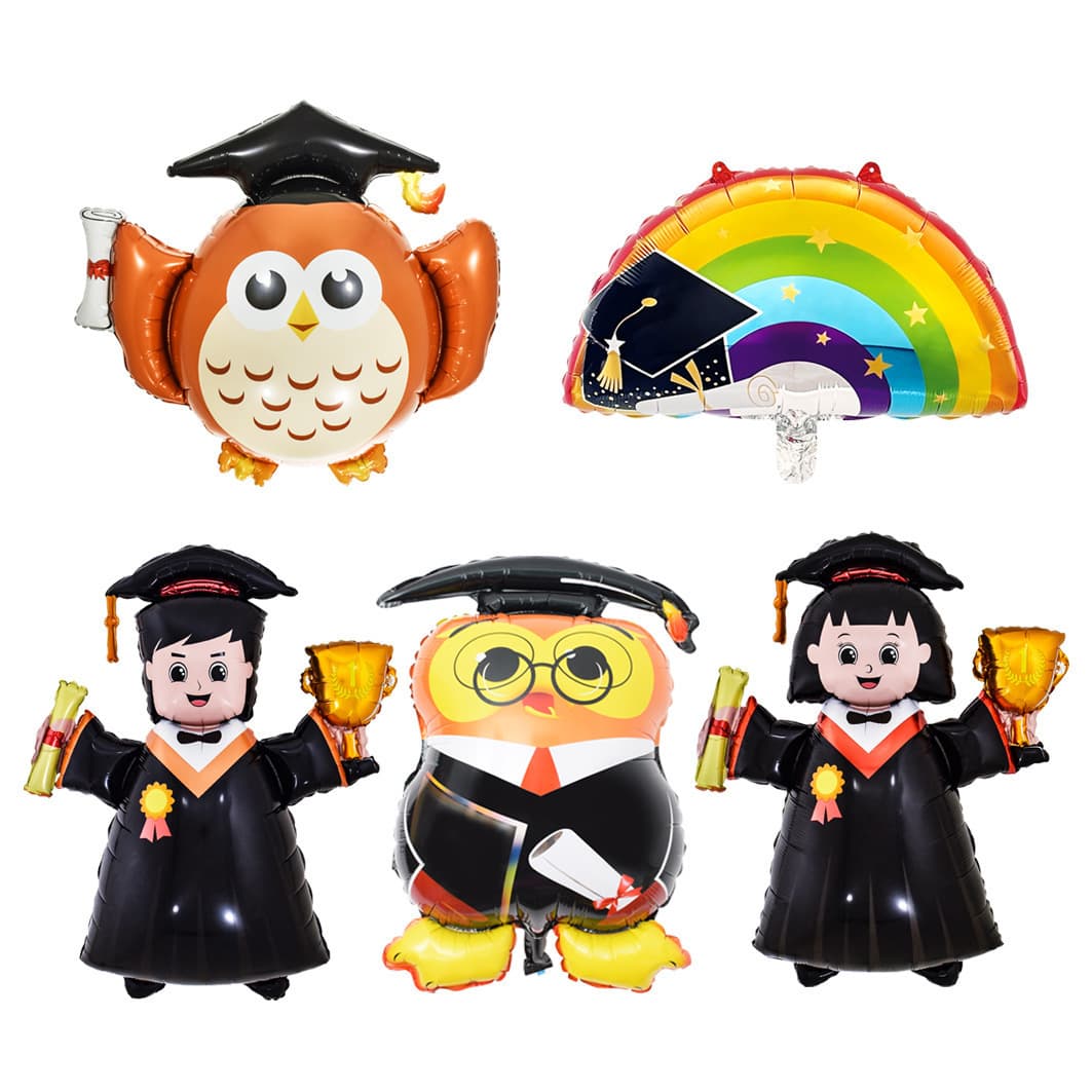 (Cross-border trading), crayons for students, pencil case, backpack, balloon 3