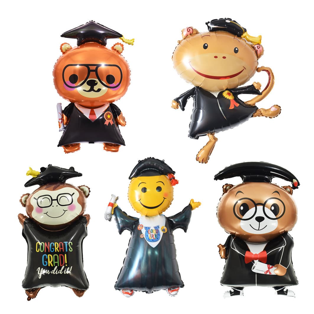 (Cross-border trading), crayons for students, pencil case, backpack, balloon 4