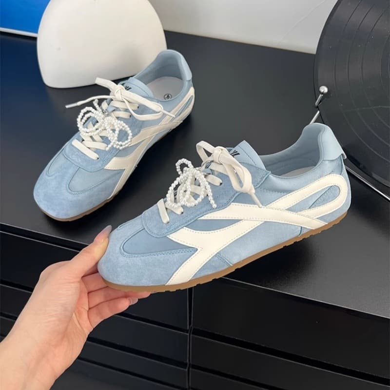 Women's Retro Casual Sports Shoes 4cm Inner Height 3