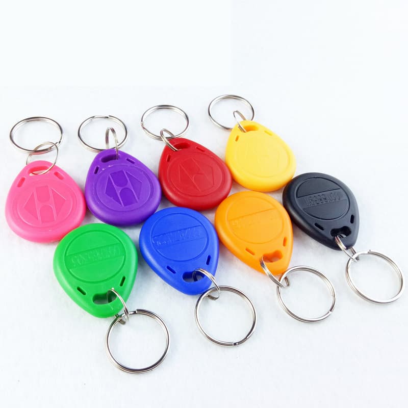 Keychain, badge, increased thickness, 2 size, for identity card 5
