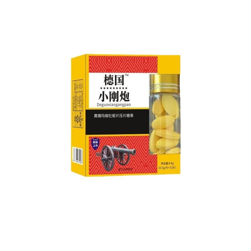 Ginseng Maca 12 tablets Pressing powder Confession Men's Food Factory Favorite Small Steel Cannon Non -Speed ​​Effect Sugar 5