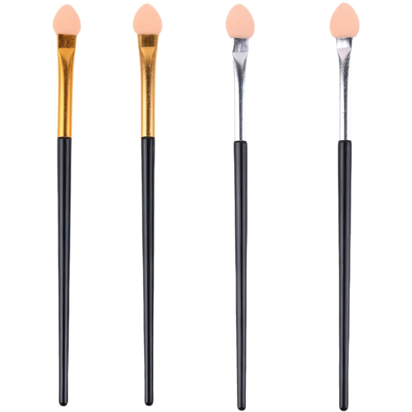 (Wholesale), sponge, eye shadow, two-color brush, for beginners 5