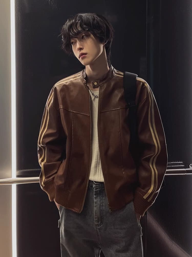 Autumn demi-season trend jacket, loose fit, Korean style 2