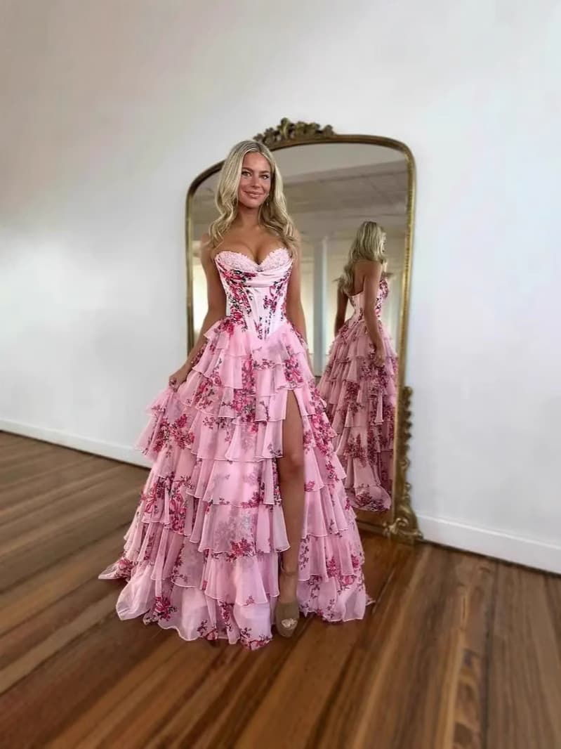 (Cross-border trading), sexy tube top, long evening dress, elegant rostometer, summer skirt, European style, slim fit, high-quality style, graduation party