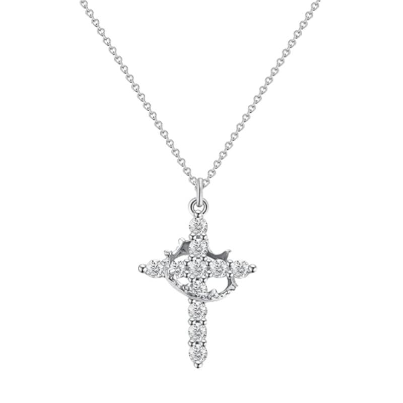 (Cross-border trading), necklace, chain, diamond pendant, 14 carat 3