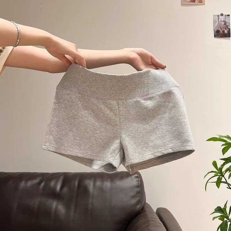 Spring shorts, summer fitted design short sports trousers, Korean style, trend of season