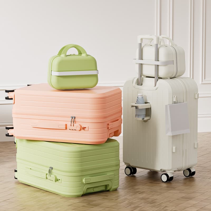 Fresh fashionable universal suitcase 3