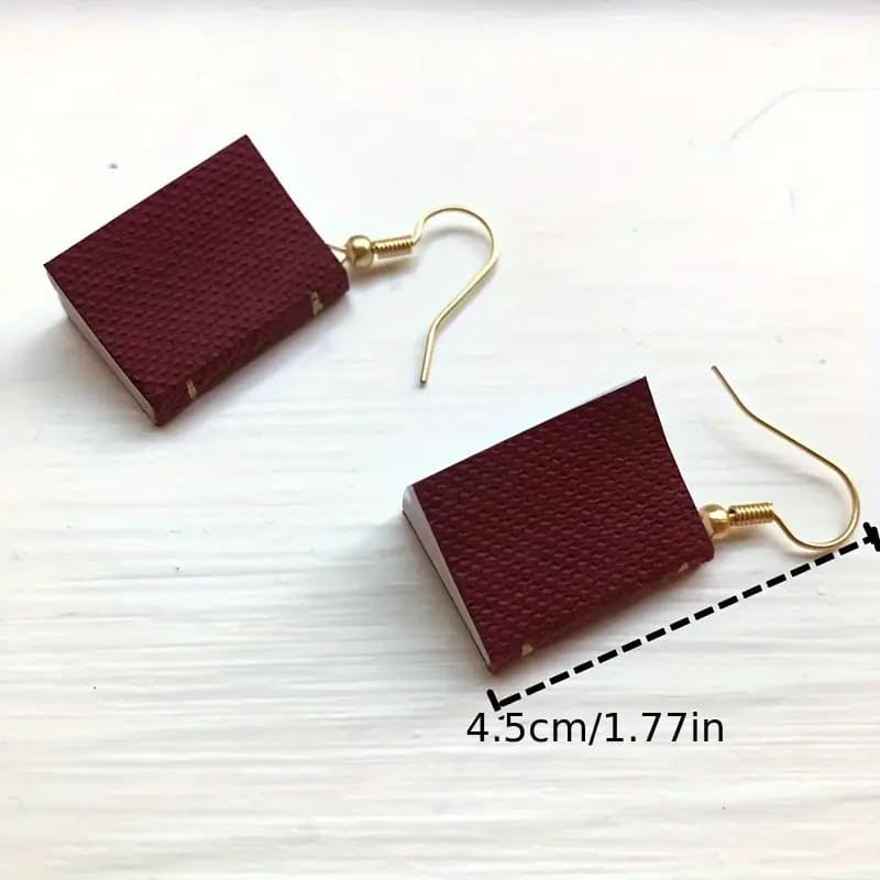 (Cross-border trading), three dimensional pendant, fashionable creative earrings 5