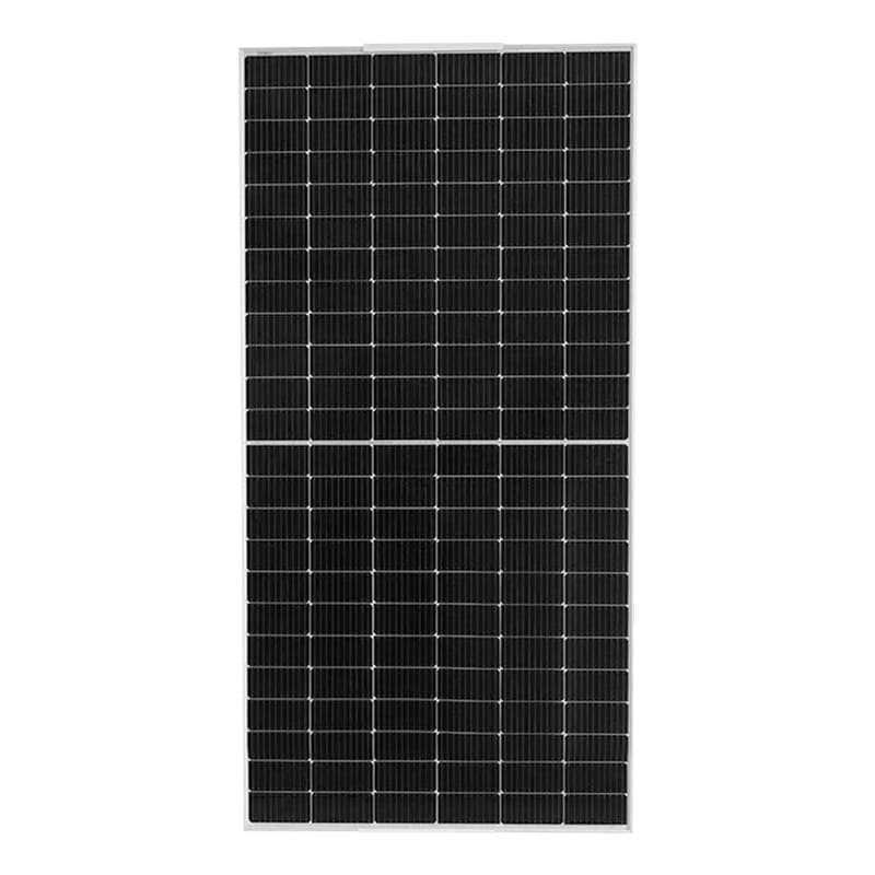 Single crystal solar-powered, double-sided battery, 610W, 640W 5