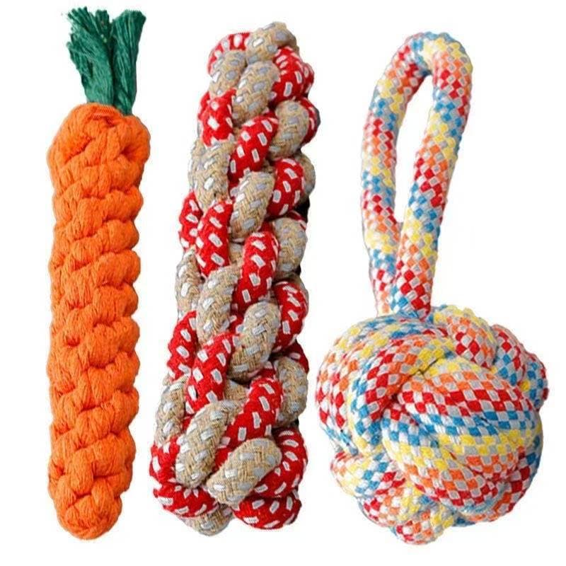 Toy, woven frisbee, set, pet