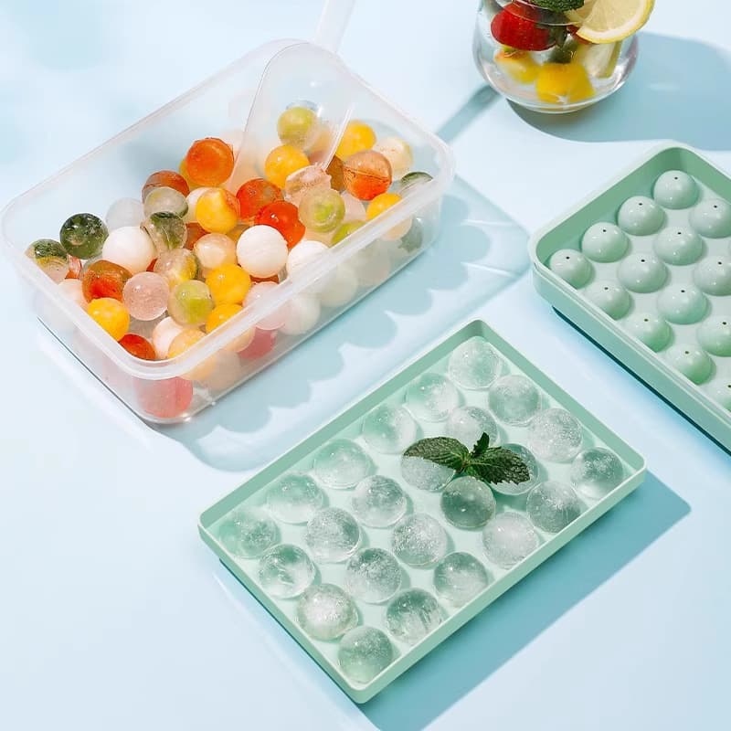Silicone ice cubes, small spherical mold for home use, internet celebrity, “Frozen” 2