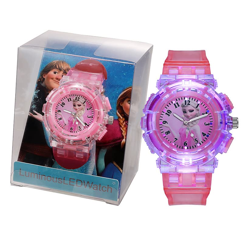(Cross-border trading), plastic cartoon children's watch 2
