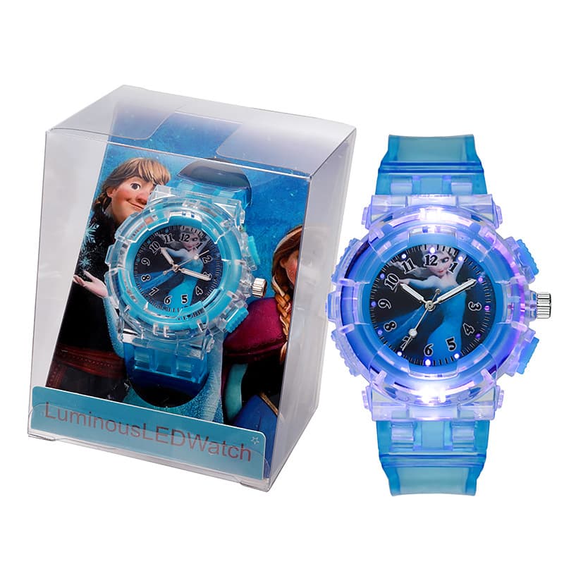 (Cross-border trading), plastic cartoon children's watch 3