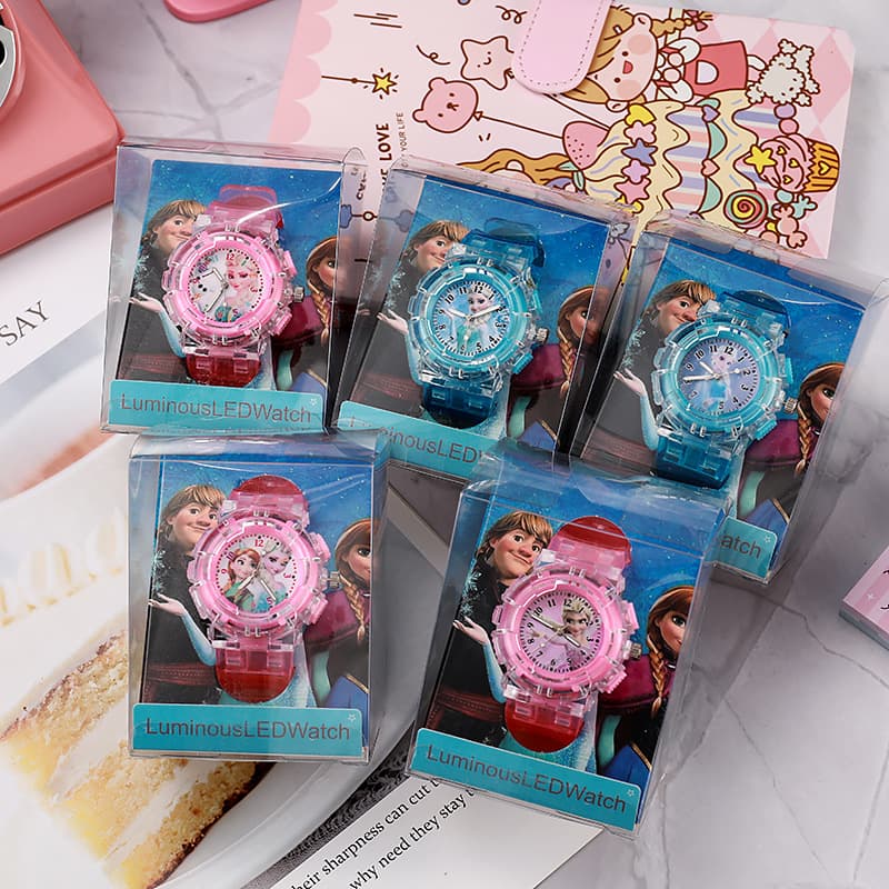 (Cross-border trading), plastic cartoon children's watch 4