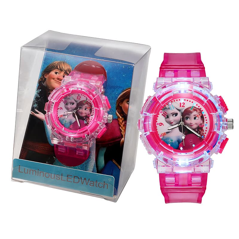 (Cross-border trading), plastic cartoon children's watch 5