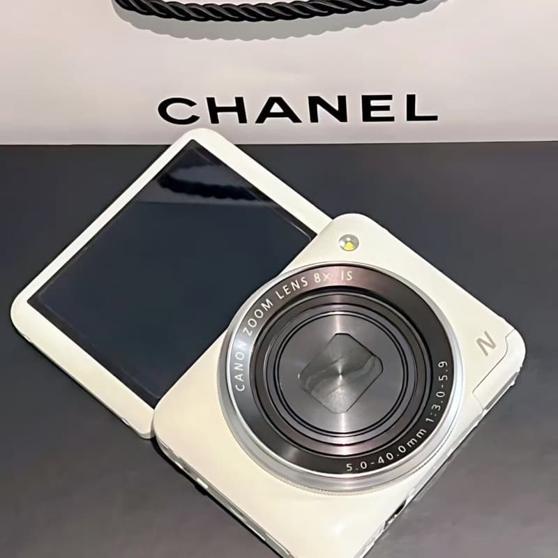 Folding camera, handheld cards for students, 9600W 4