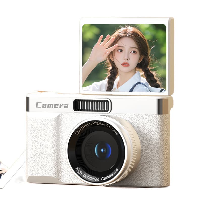 Folding camera, handheld cards for students, 9600W 5