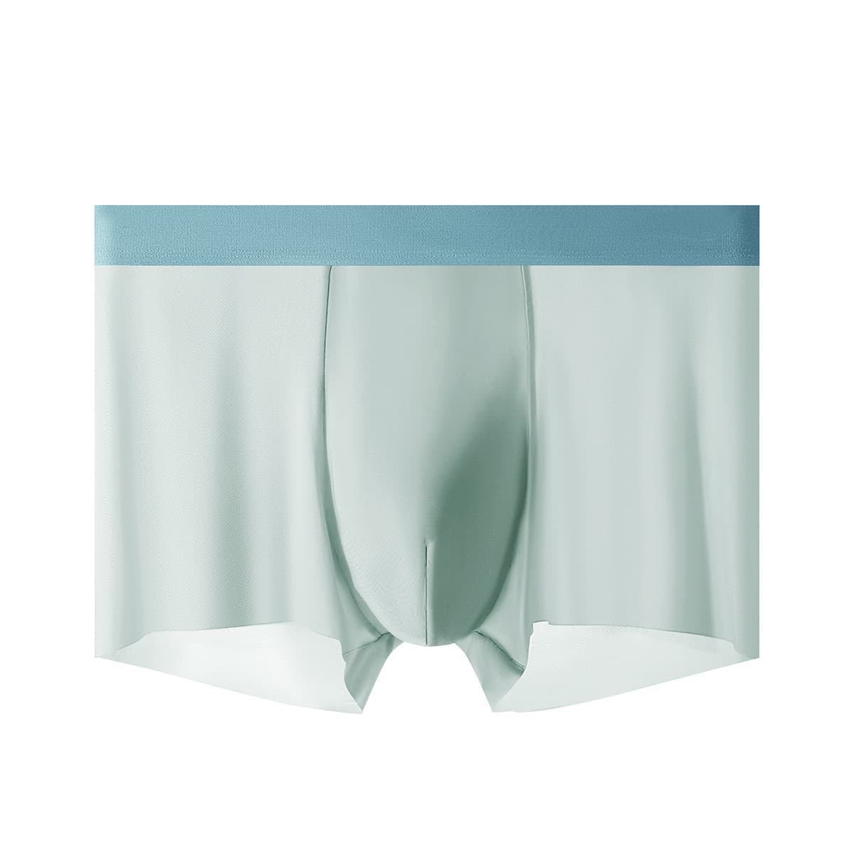 Pants, antibacterial light and thin breathable silk trousers, plus size 5
