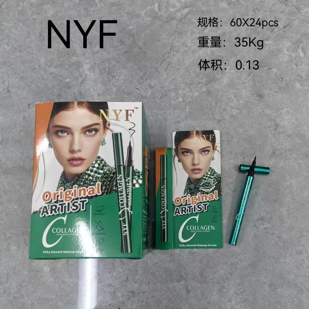 NYF (Cross-border trading), smooth waterproof eye pencil, makeup primer 2