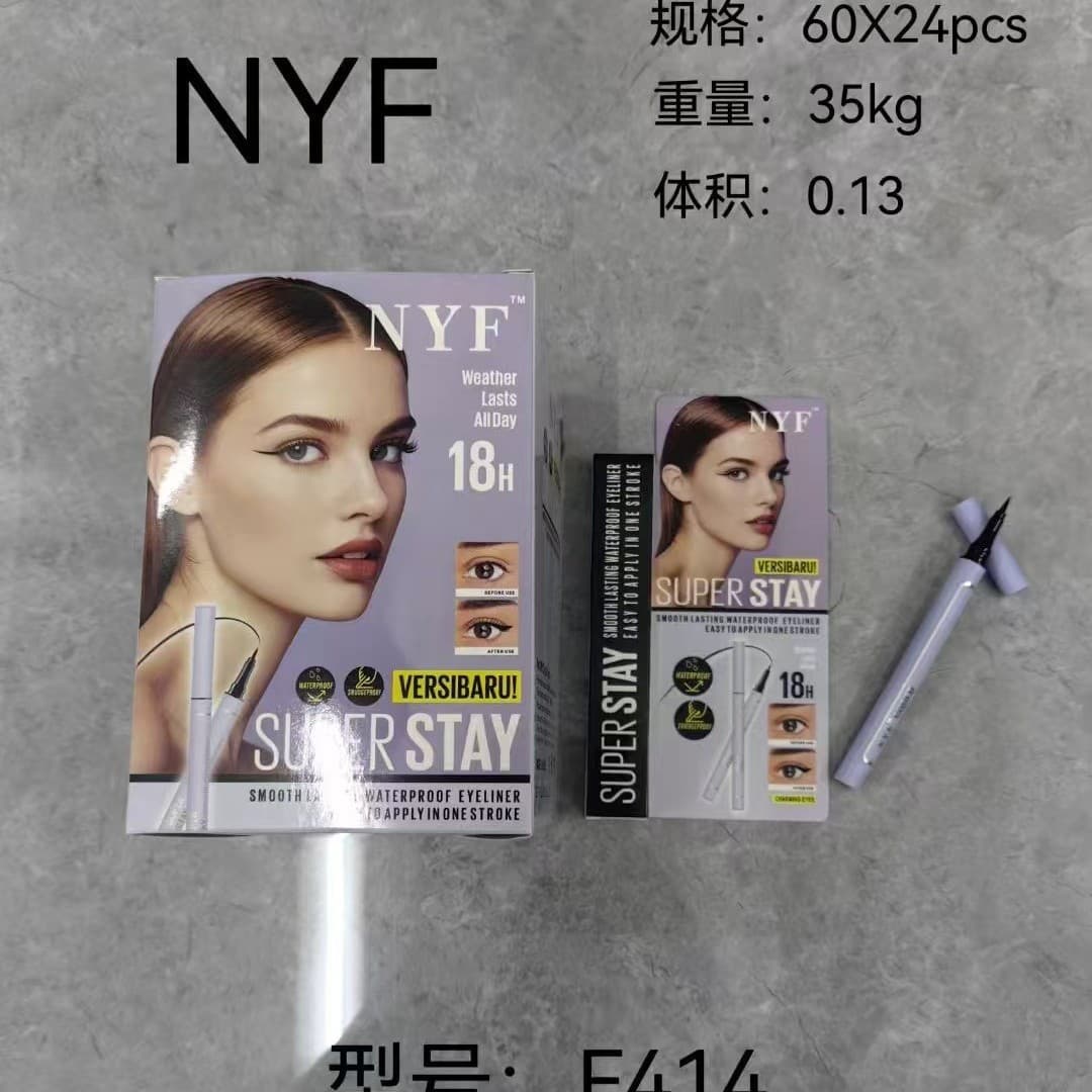 NYF (Cross-border trading), smooth waterproof eye pencil, makeup primer 4