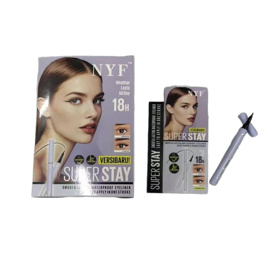 NYF (Cross-border trading), smooth waterproof eye pencil, makeup primer 5
