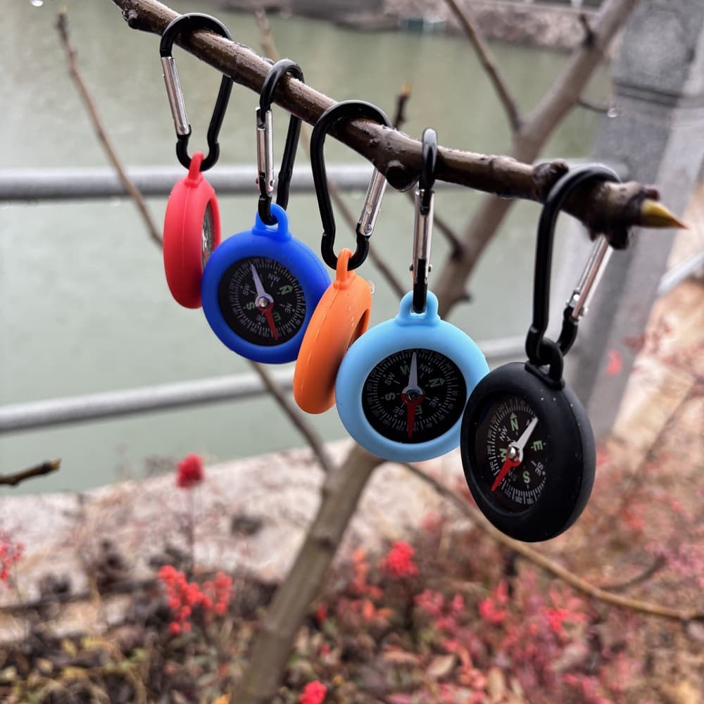 New product silicone hanging confession, needle climbing buckle hook, fast hanging finger north -needle outdoor use can be printed logo