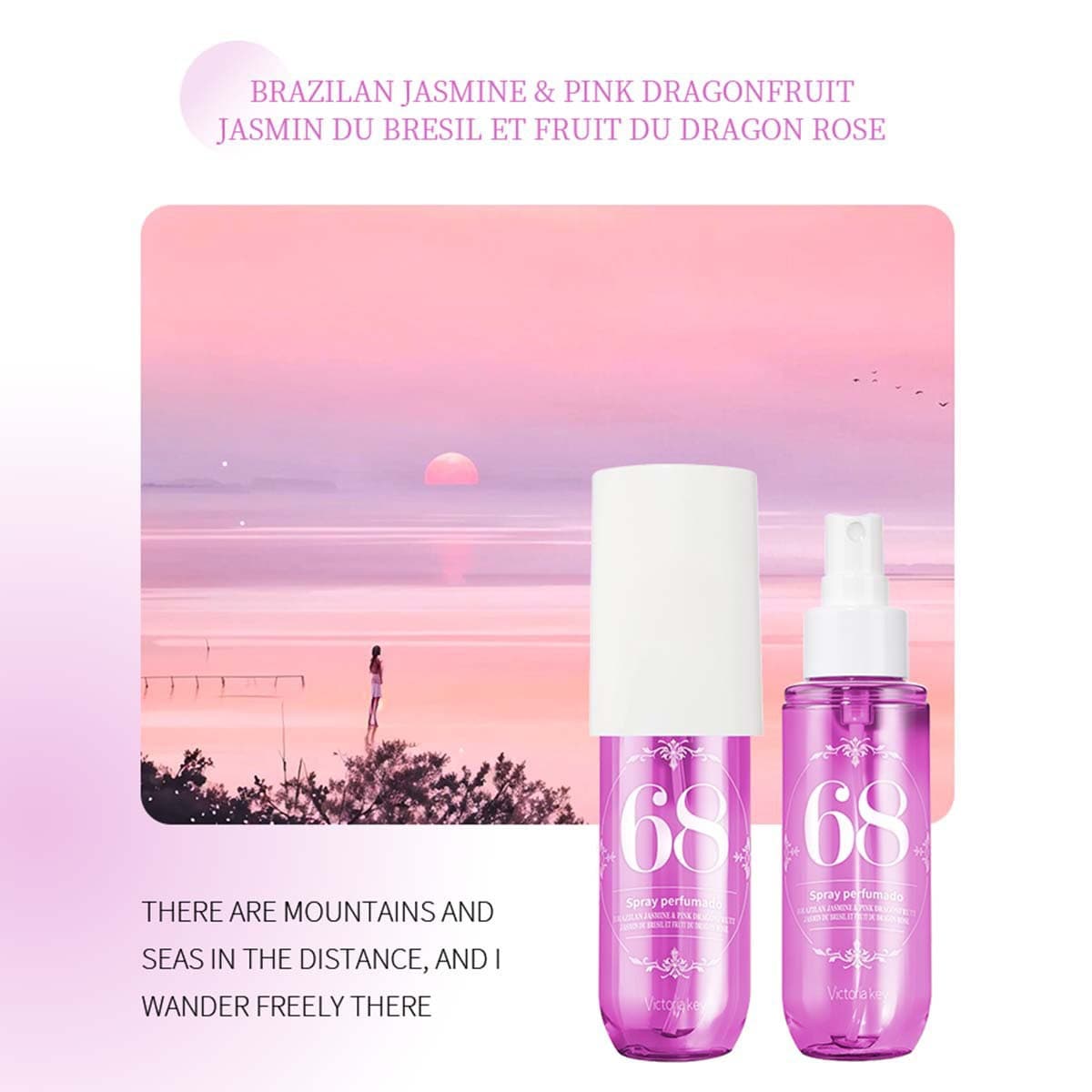 (Cross-border trading), perfume, set, spray strongly flavoured, 90 ml, long-term effect 7
