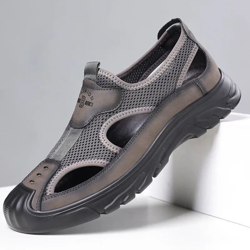 Silk breathable summer beach footwear, casual sandals, suitable for outdoor wear 2
