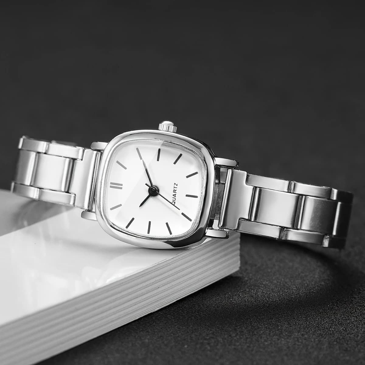 Swiss watch, steel belt for leisure, bracelet, high-quality style 3