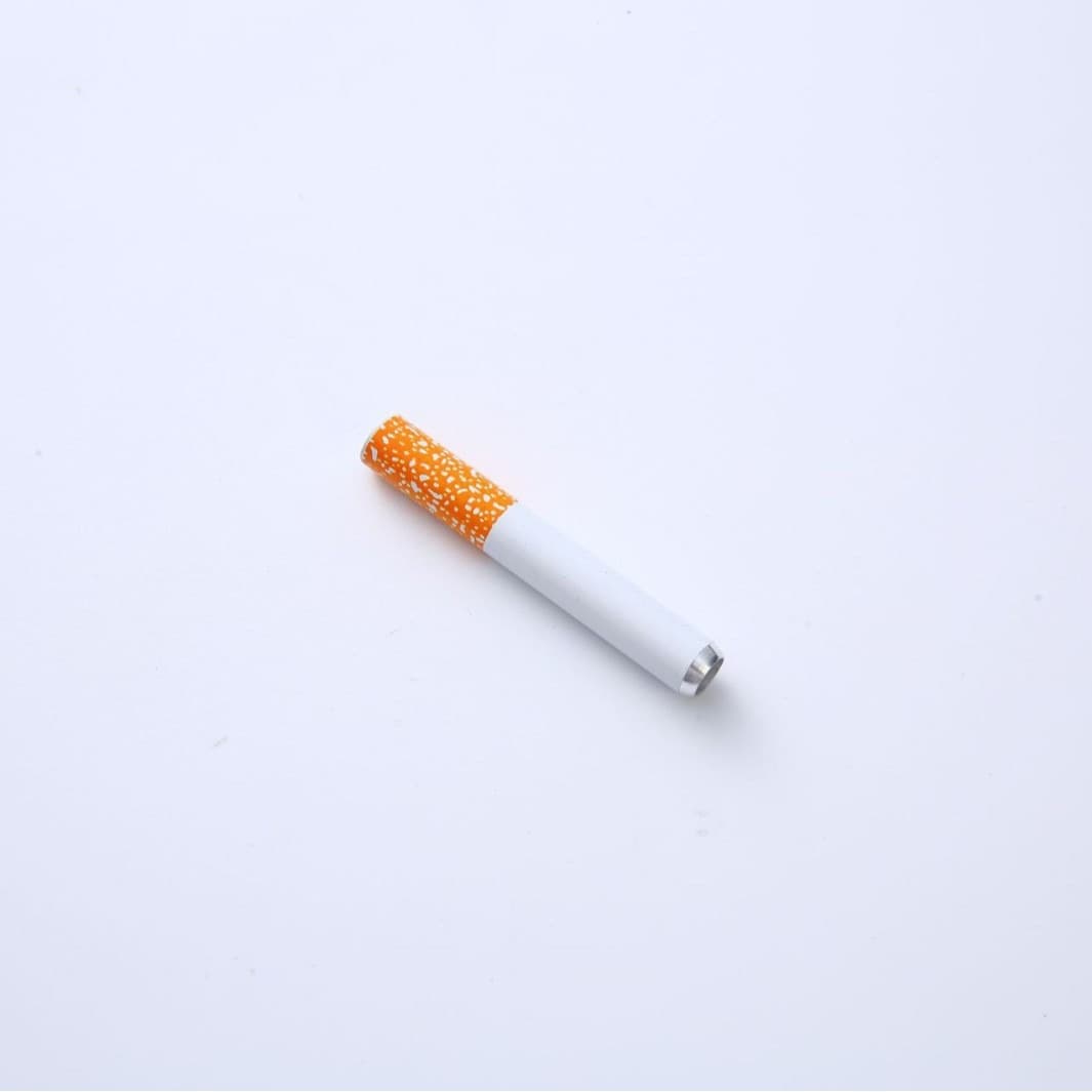 Ruian manufacturers sell cross-border products with 78mm55mm long metal cigarette shape pipes 3