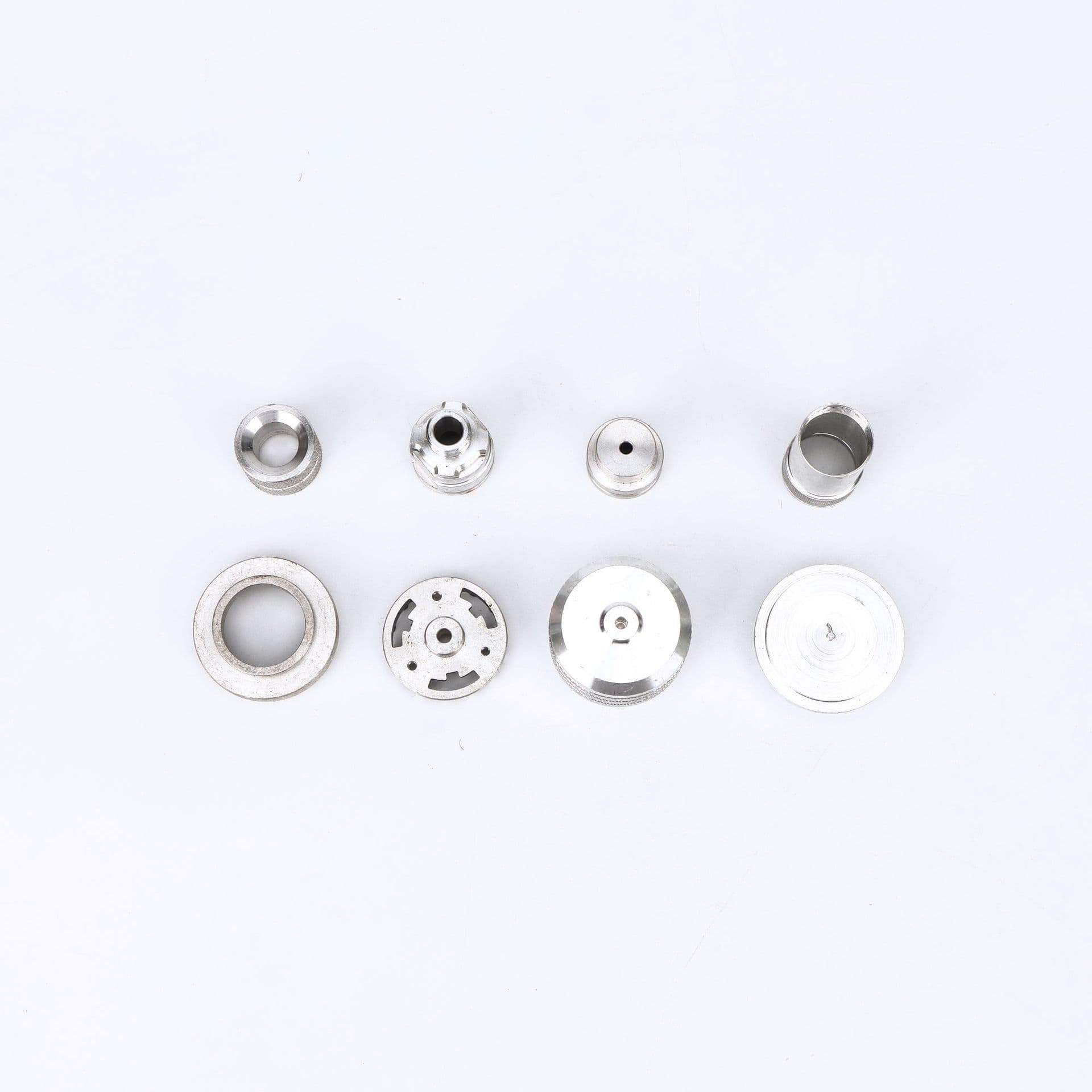 Processing customized hardware parts automatic CNC lathe machining precision hardware turning and milling composite heart-moving machine 2