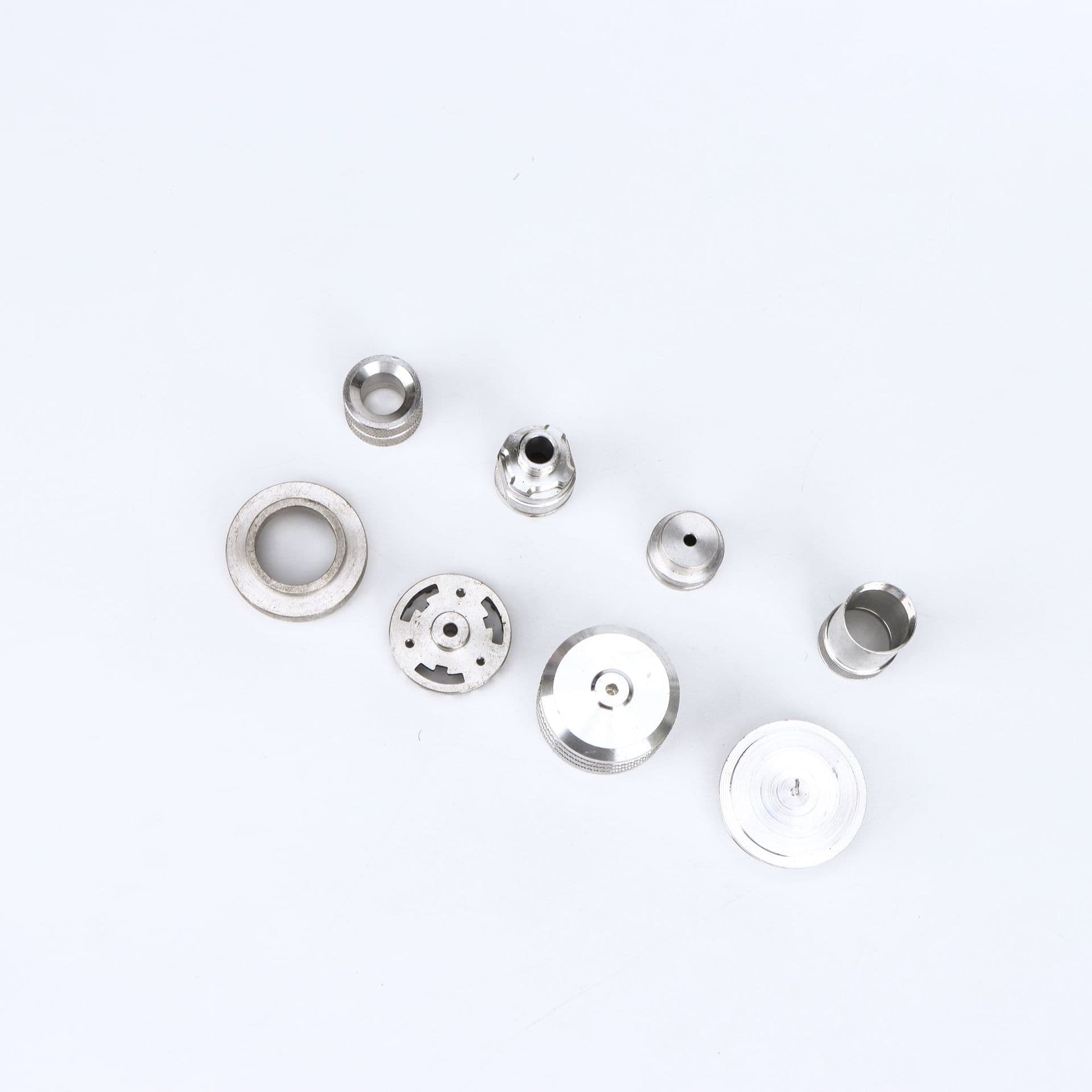 Processing customized hardware parts automatic CNC lathe machining precision hardware turning and milling composite heart-moving machine 3