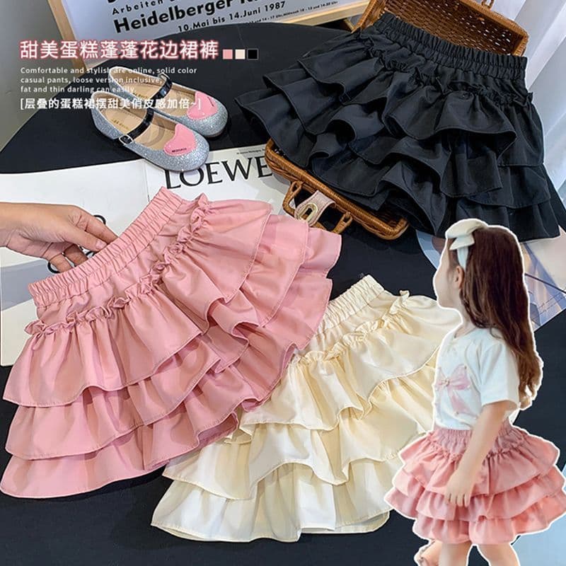 Children's summer white skirt, small princess costume, 5 years, tutu skirt 2