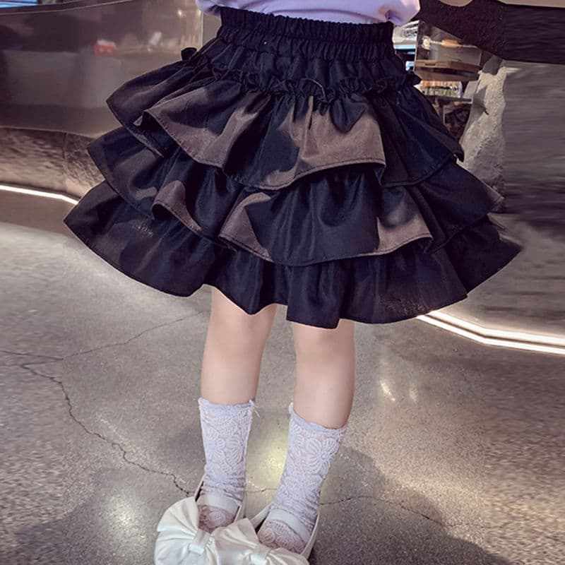 Children's summer white skirt, small princess costume, 5 years, tutu skirt 3