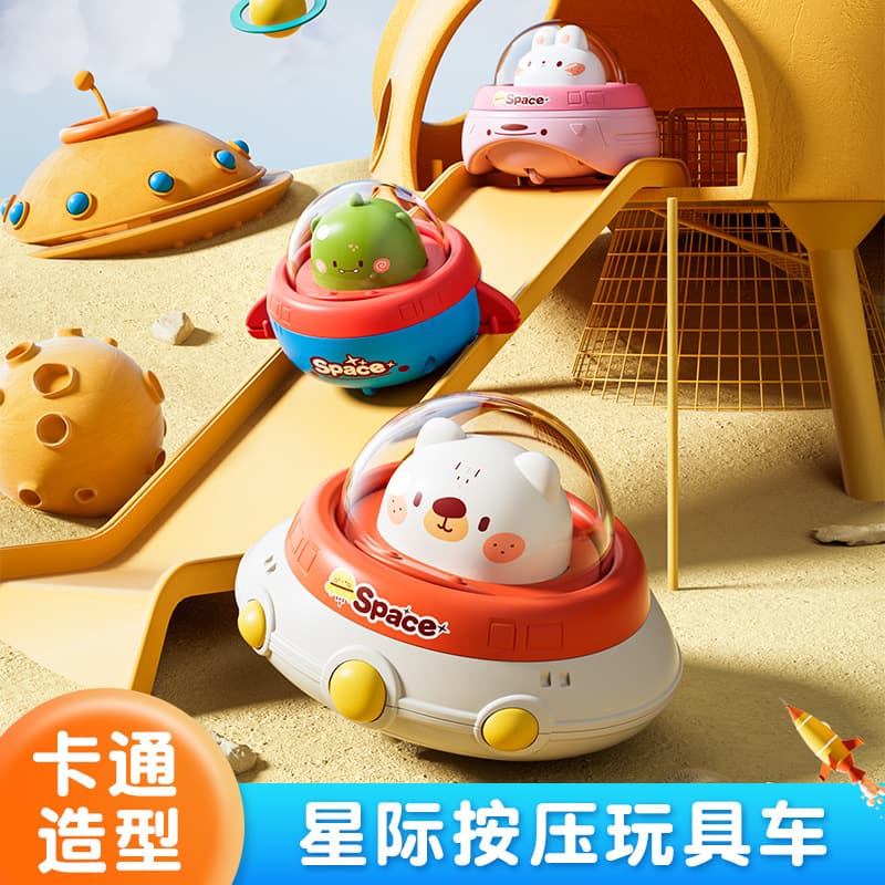 Warrior, children's inertia toy car for baby, smart toy for boys and girls, inertial machine