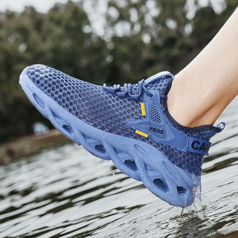 Summer thin lightweight sandals, breathable sneakers for leisure, for running 4
