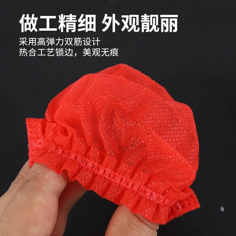 Microphone, disposable protective cover, pack non-woven cloth, dust cover, protective case, for karaoke bars 3