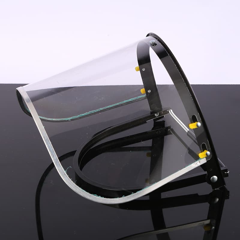 (Wholesale), heat-resistant helmet, acid-base transparent mask 3