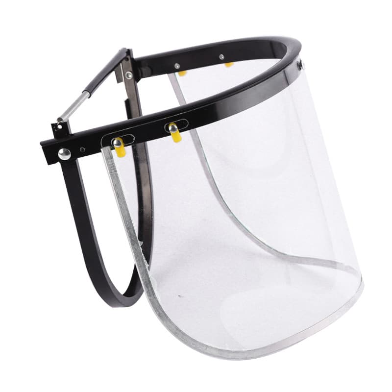 (Wholesale), heat-resistant helmet, acid-base transparent mask 5