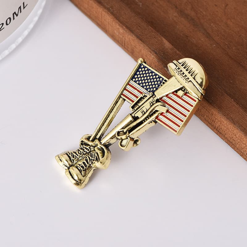 Commemorative brooch, fashionable pin, USA 2
