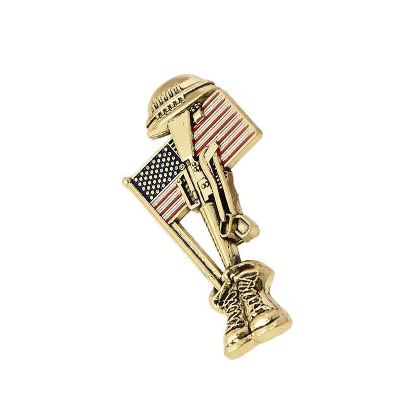 Commemorative brooch, fashionable pin, USA 5
