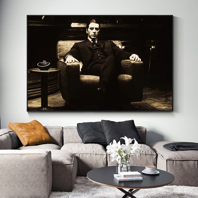 (Cross-border trading), wall modern retro poster 4