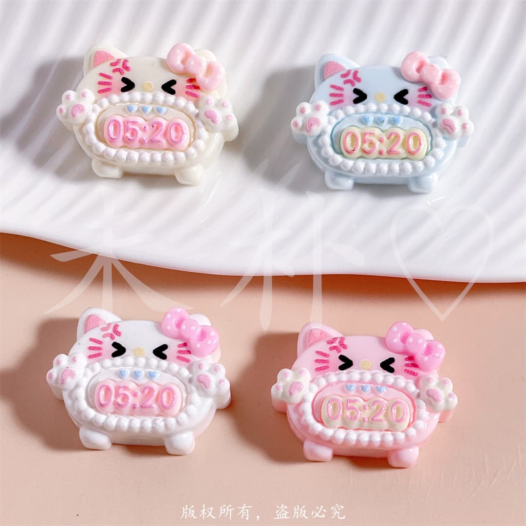 Creative cartoon accessories, cream accessory, hairgrip, hair rope, phone case, DIY 2