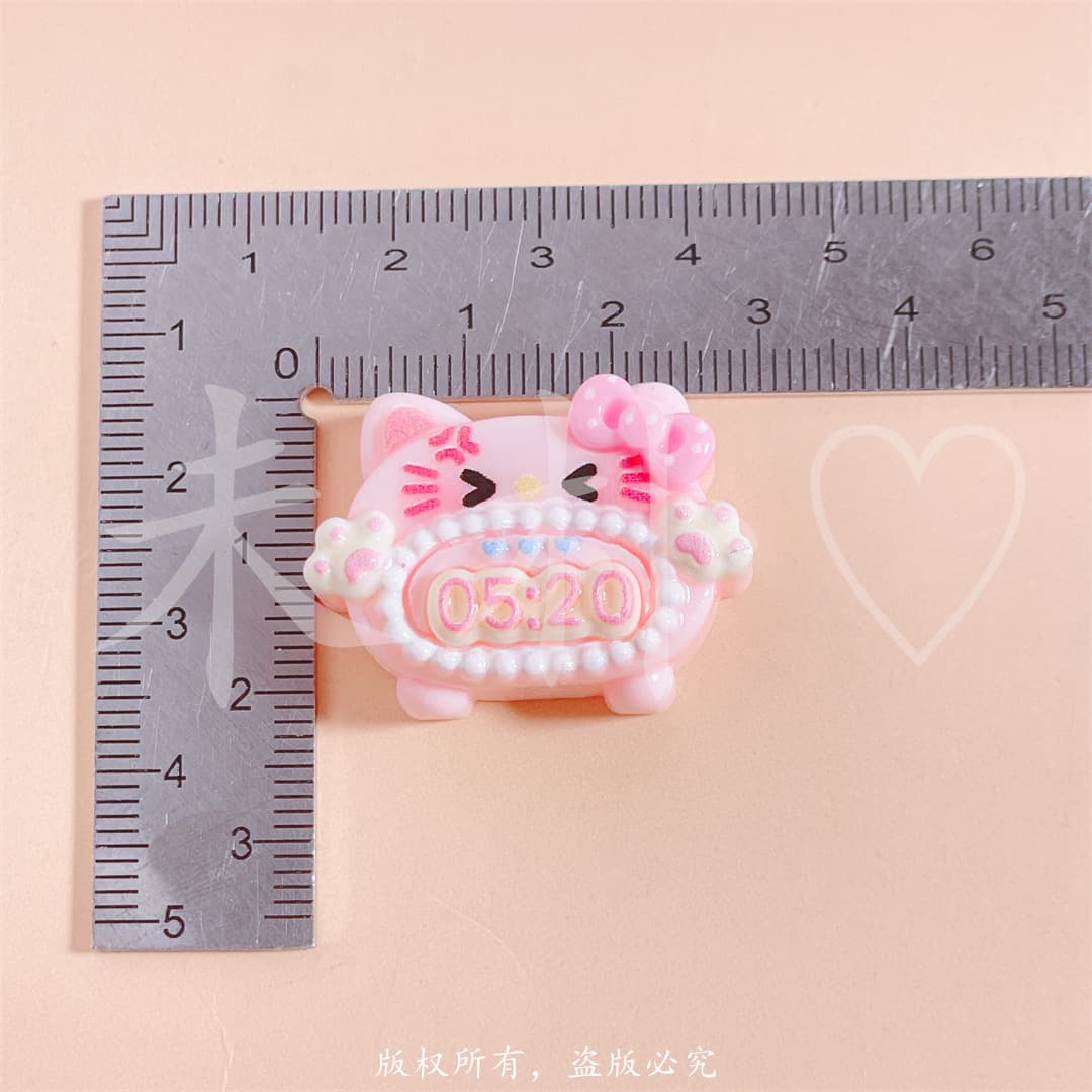 Creative cartoon accessories, cream accessory, hairgrip, hair rope, phone case, DIY 4