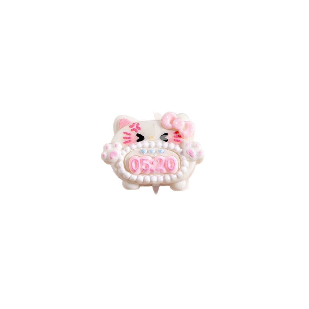 Creative cartoon accessories, cream accessory, hairgrip, hair rope, phone case, DIY 5