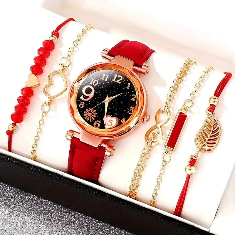 (Cross-border trading), fashionable universal women's watch, mechanical quartz mechanical watch, high-quality style 3