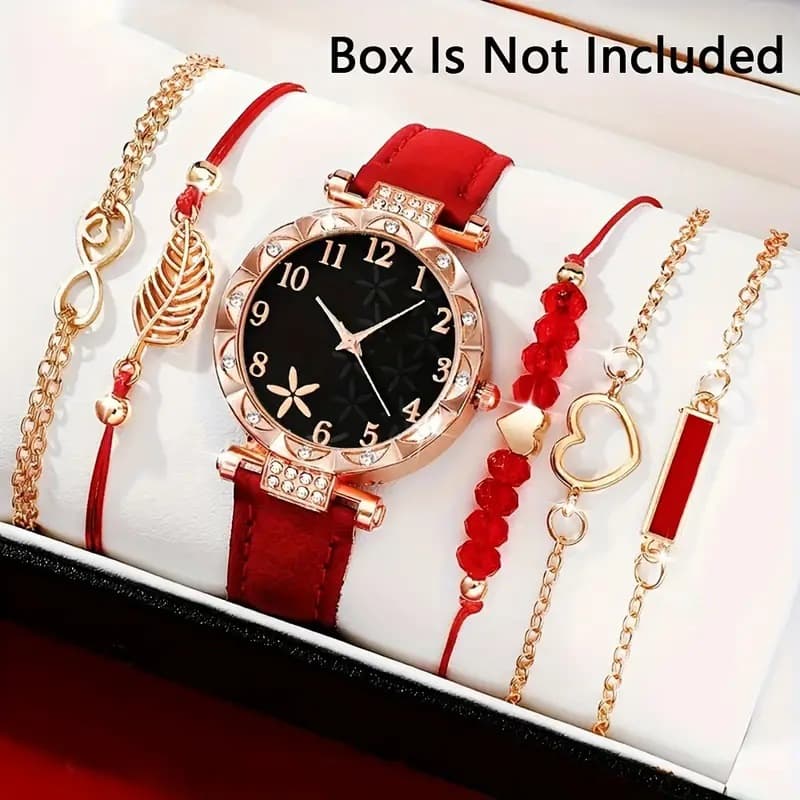 (Cross-border trading), fashionable universal women's watch, mechanical quartz mechanical watch, high-quality style 4
