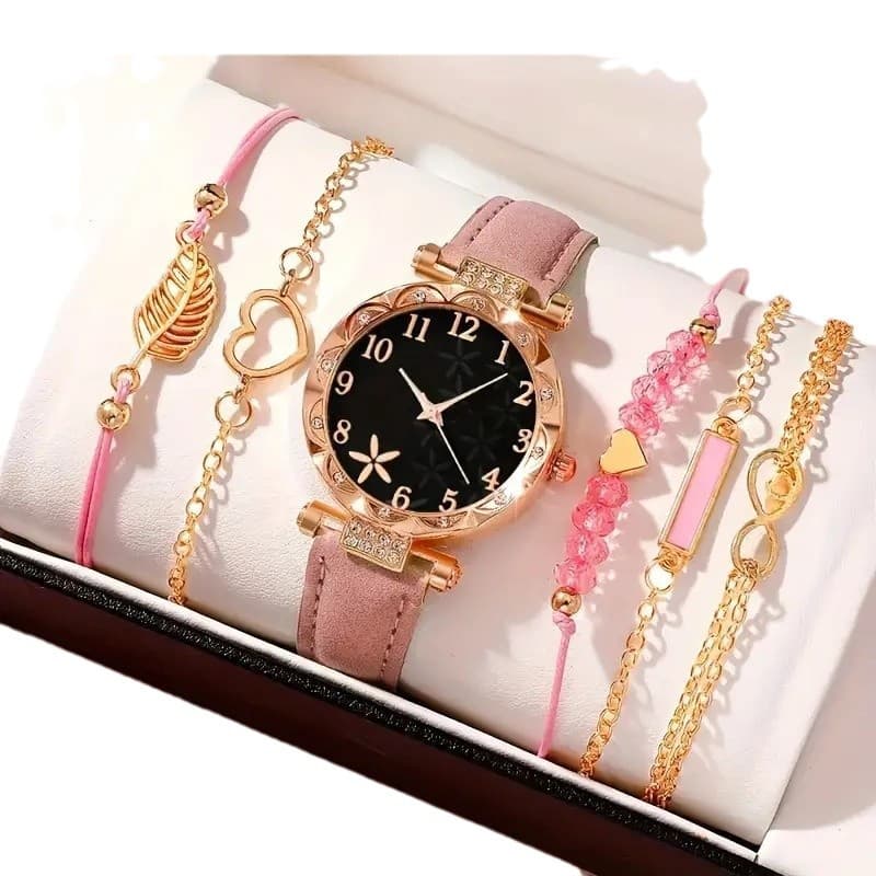 (Cross-border trading), fashionable universal women's watch, mechanical quartz mechanical watch, high-quality style 5