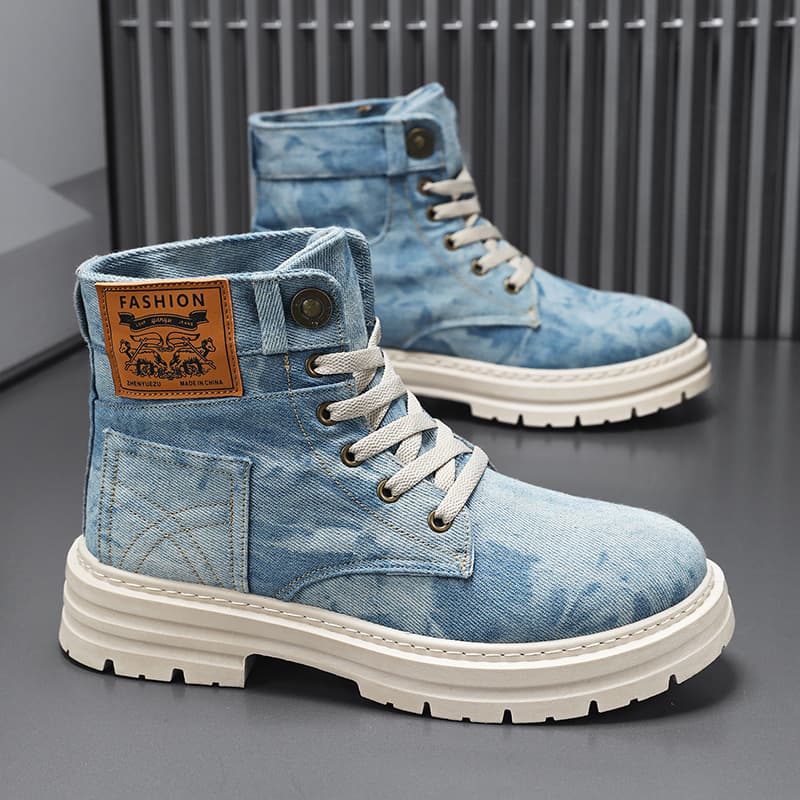 (Cross-border trading), Martens, boots English style, Collection Year 2025, British style 2