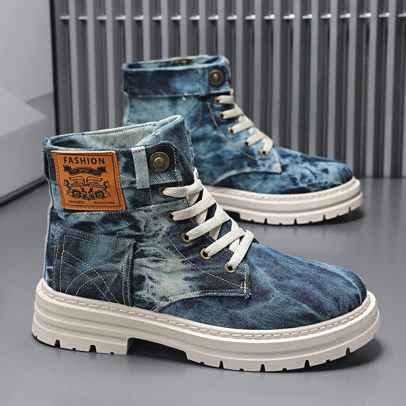(Cross-border trading), Martens, boots English style, Collection Year 2025, British style 3